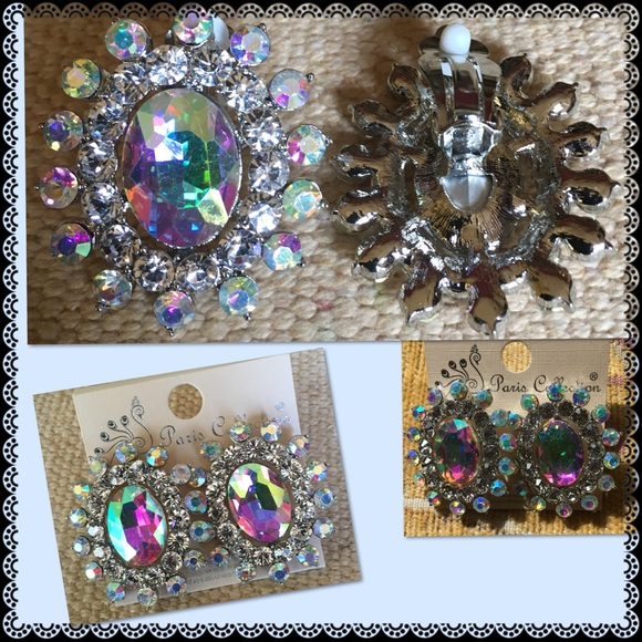 Jewelry - CLIP ON YOUR GEM BEAUTY EARRINGS